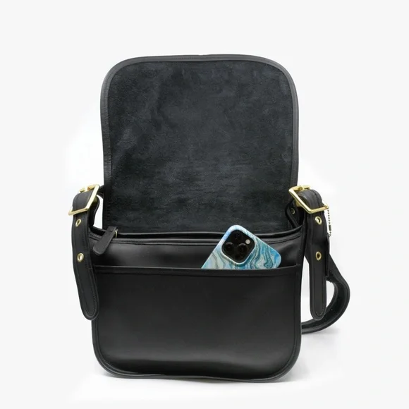 COACH Patricia Legacy Bag № 9951 in Black - Picture 15 of 16